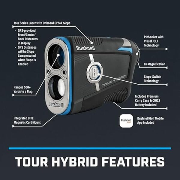Découvrez notre test complet du Bushnell Golf Tour hybride : précision laser, portée exceptionnelle et performances en conditions réelles pour améliorer votre jeu.