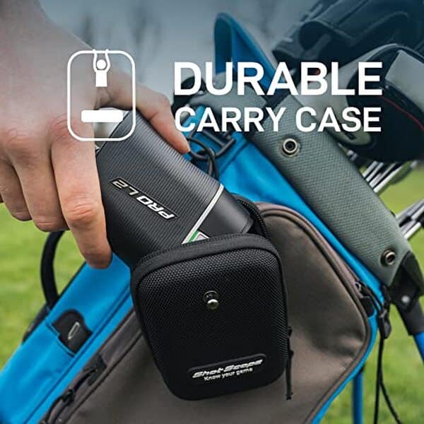 Découvrez notre avis complet sur le télémètre Shot Scope Pro L2 : aimant intégré, vibration de feedback et précision laser pour améliorer votre jeu de golf.