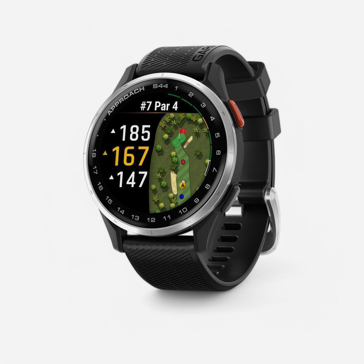 Test de la montre golf Garmin S44 chez Decathlon