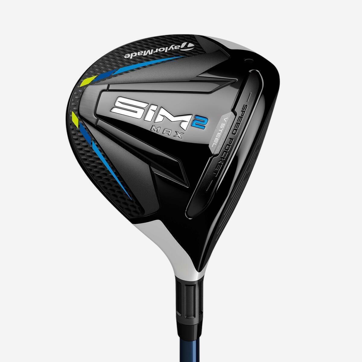 Test du bois 5 sim2 max taylormade de Decathlon