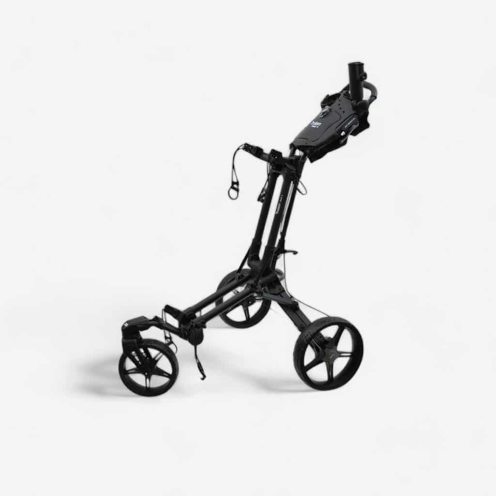 Test du chariot golf manuel Decathlon Trolem Twily 2 noir