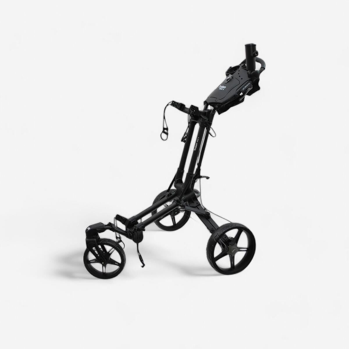 Test du chariot golf manuel Decathlon Trolem Twily 2 noir