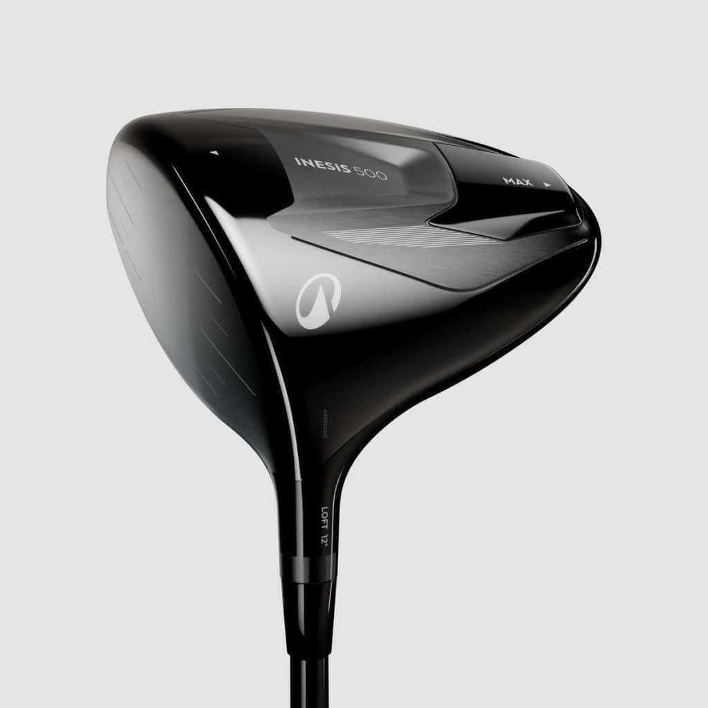 Test du driver Inesis Max 500 gaucher par Decathlon