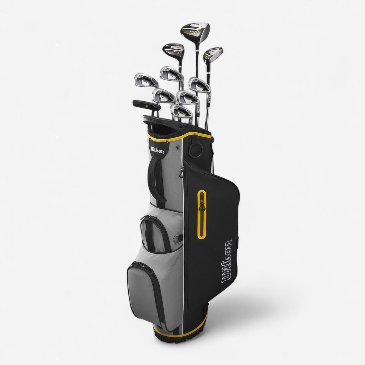 Test : pack de golf droitier Wilson Ultra HL par Decathlon