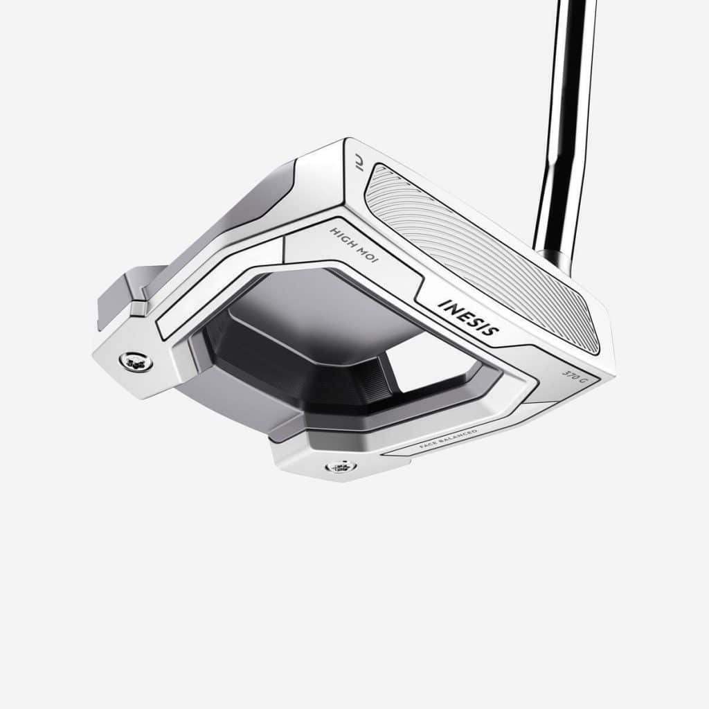 Test : putter Decathlon Inesis High MOI droitier – avis et performances