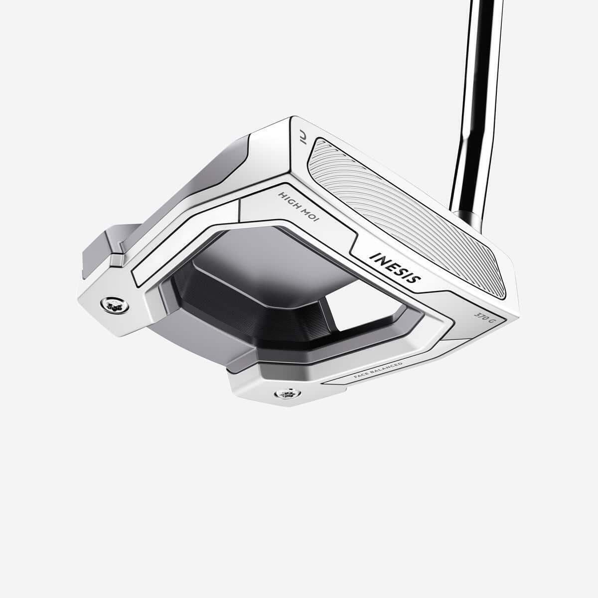 Test : putter Decathlon Inesis High MOI droitier – avis et performances