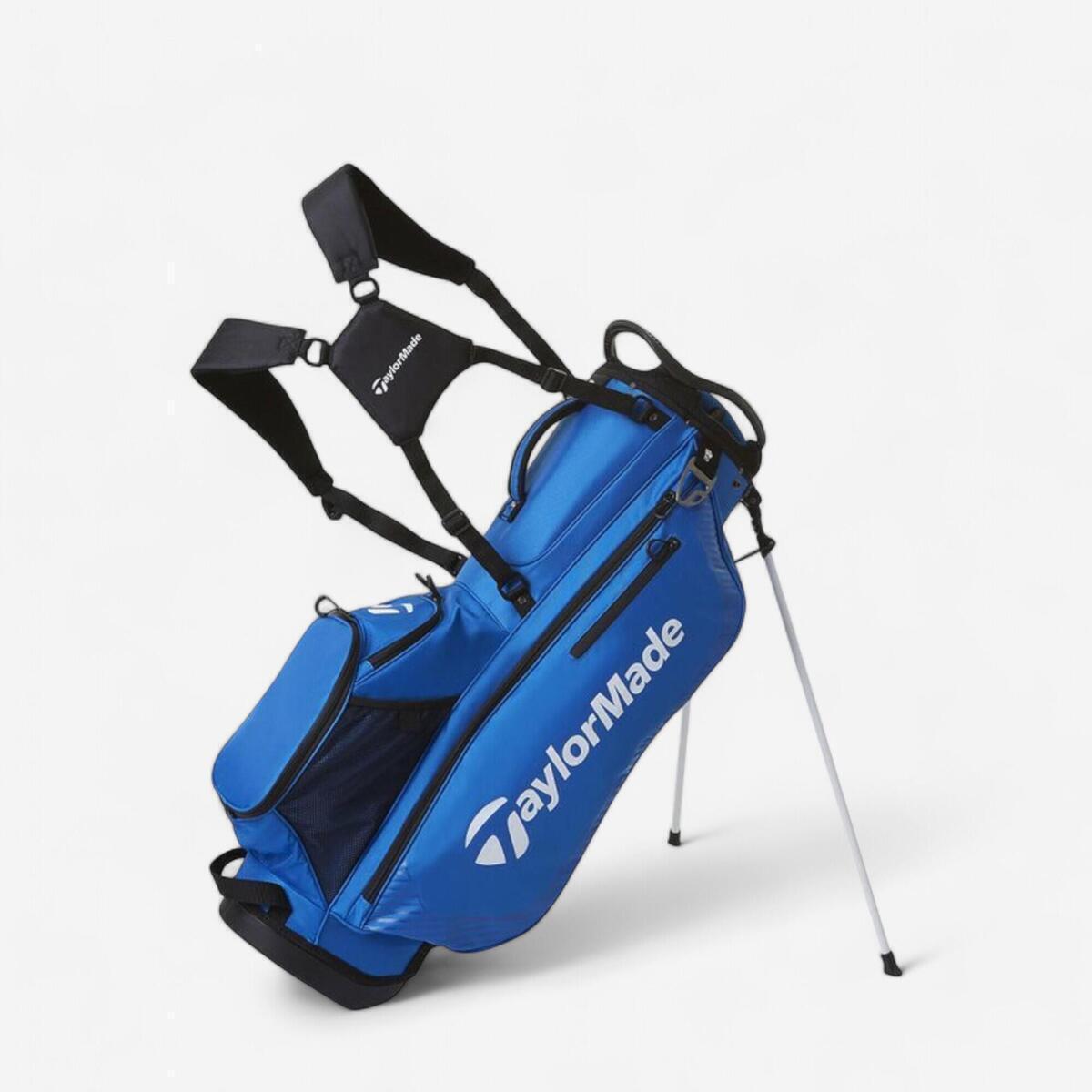 Test sac golf trépied Taylormade Decathlon