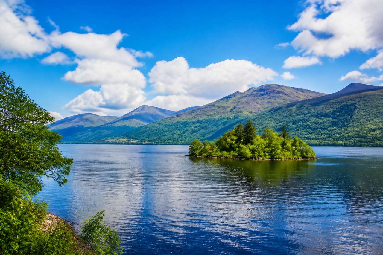 Loch Lomond, immersion totale entre lac mystique et greens resplendissants