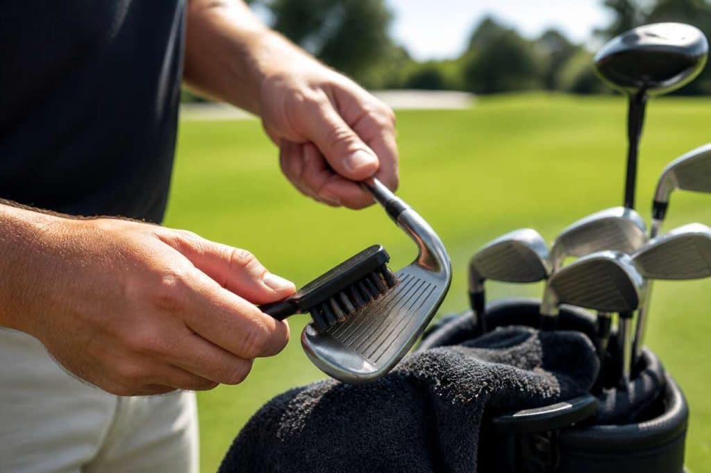 Débuter au golf : entretien optimal des clubs de golf