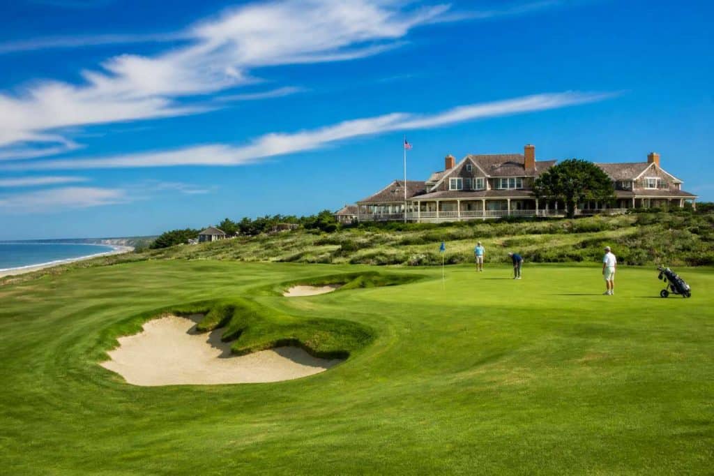 National Golf Links of America : entamez une aventure majestueuse à chaque swing
