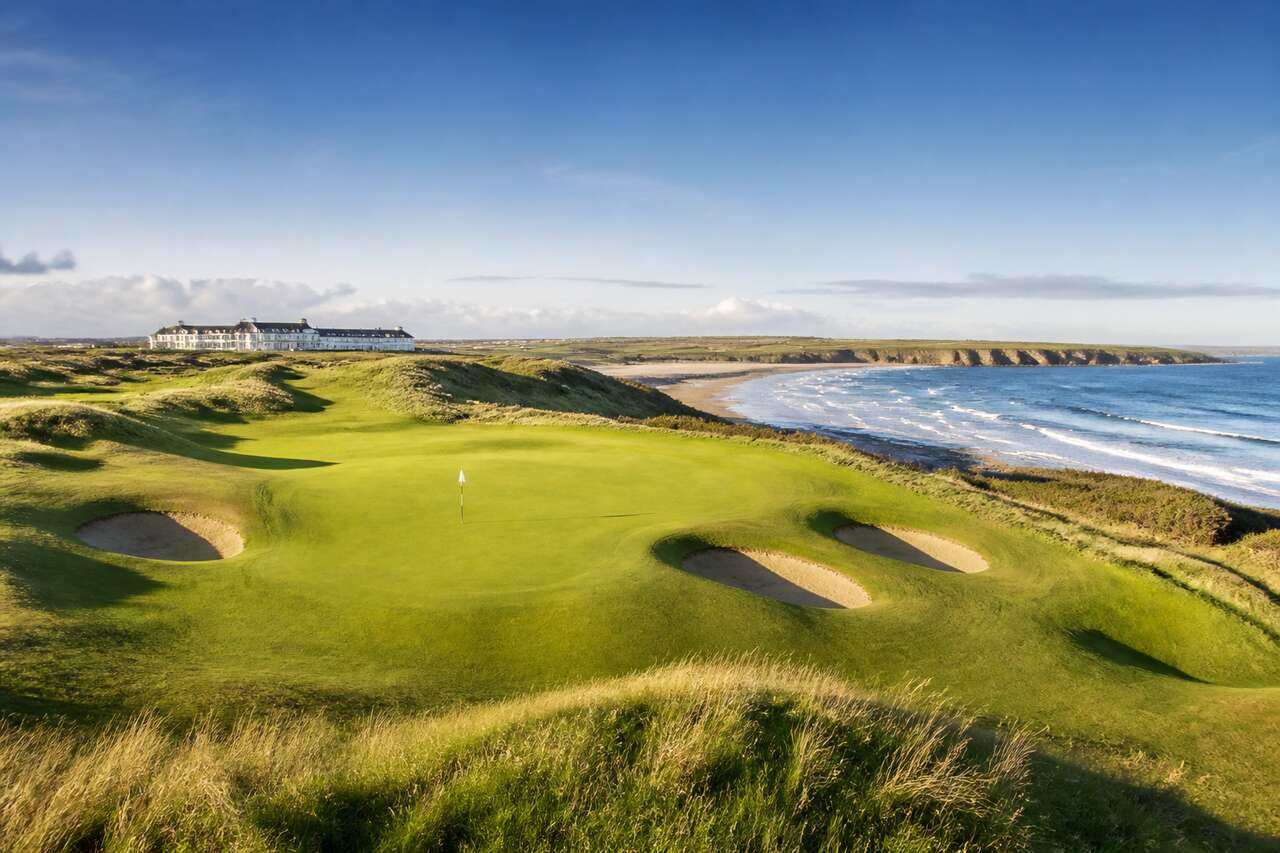Royal Portrush : explorer les greens magiques d’Irlande du Nord