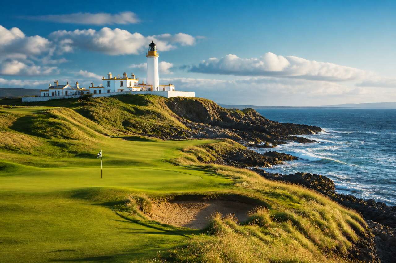 Turnberry : vent frais et histoires maritimes d’Écosse au golf