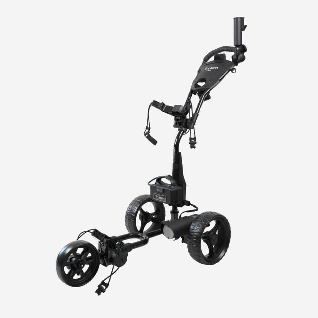 Test chariot de golf électrique Trolem ED4 Decathlon