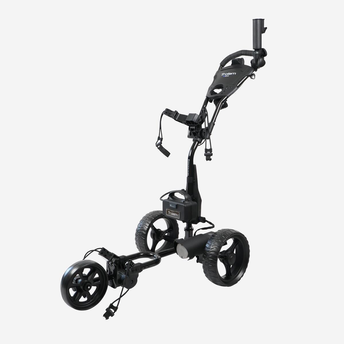 Test chariot de golf électrique Trolem ED4 Decathlon