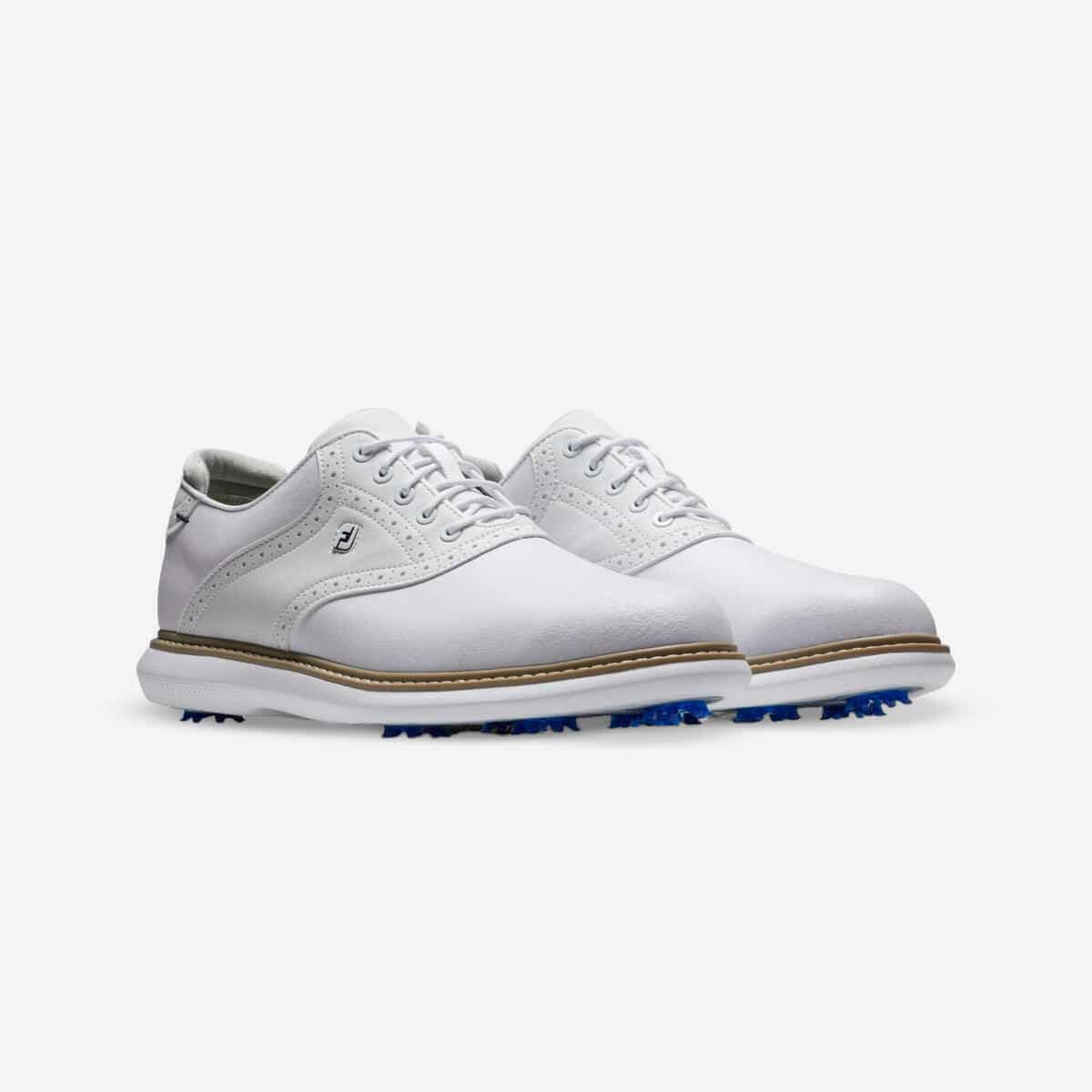 Test des chaussures de golf imperméables FootJoy Traditions de Decathlon