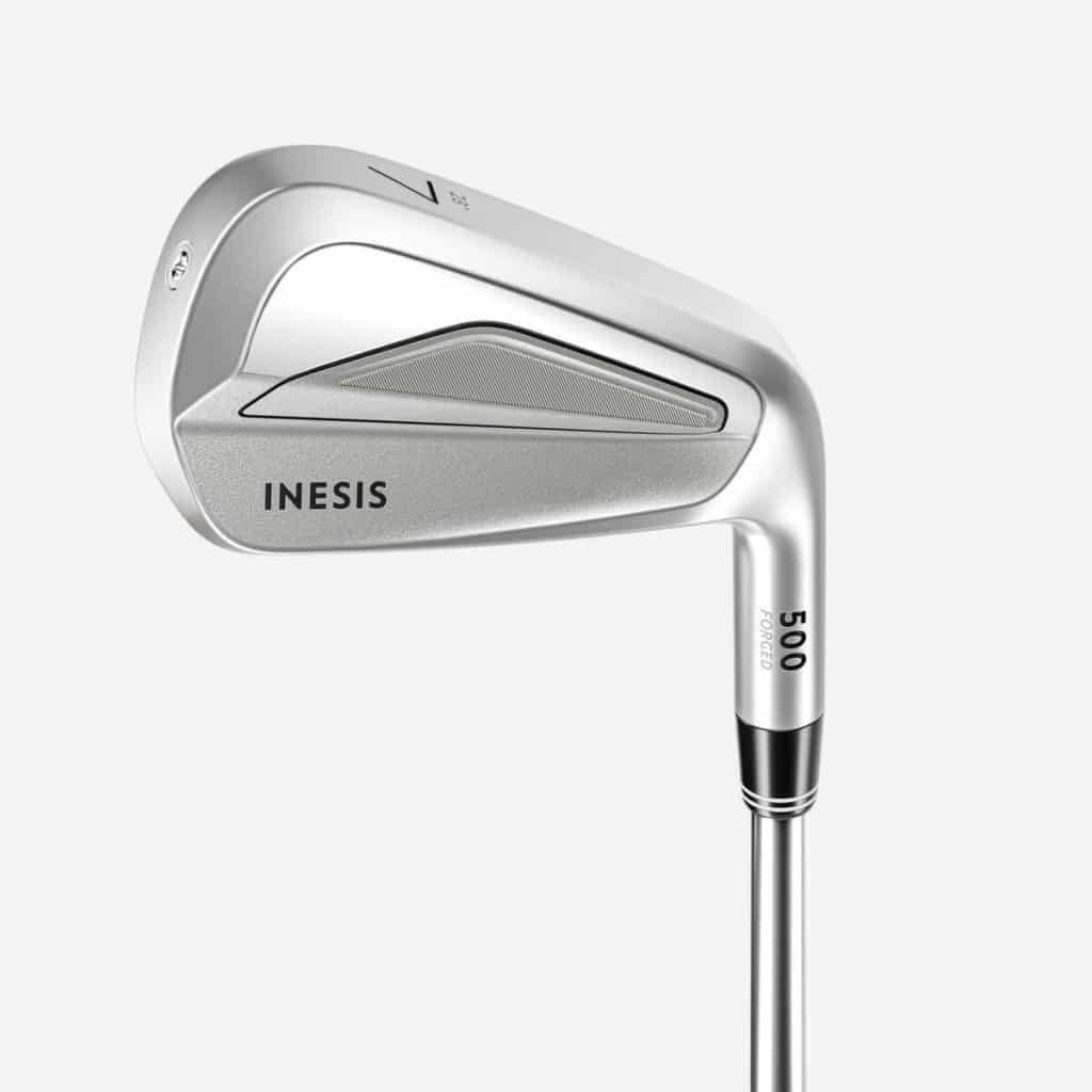 Test des fers de golf Decathlon Vitesse lente 500