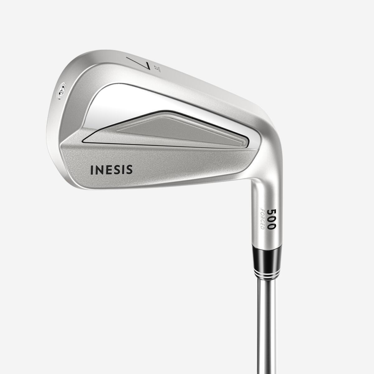 Test des fers de golf Decathlon Vitesse lente 500