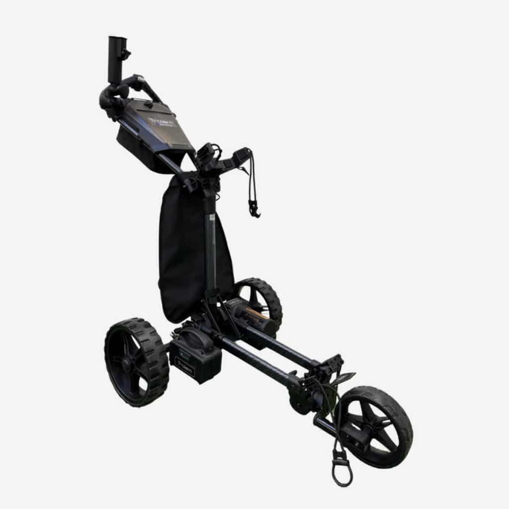 Test du chariot de golf électrique Trolem eZendo Brake de Decathlon