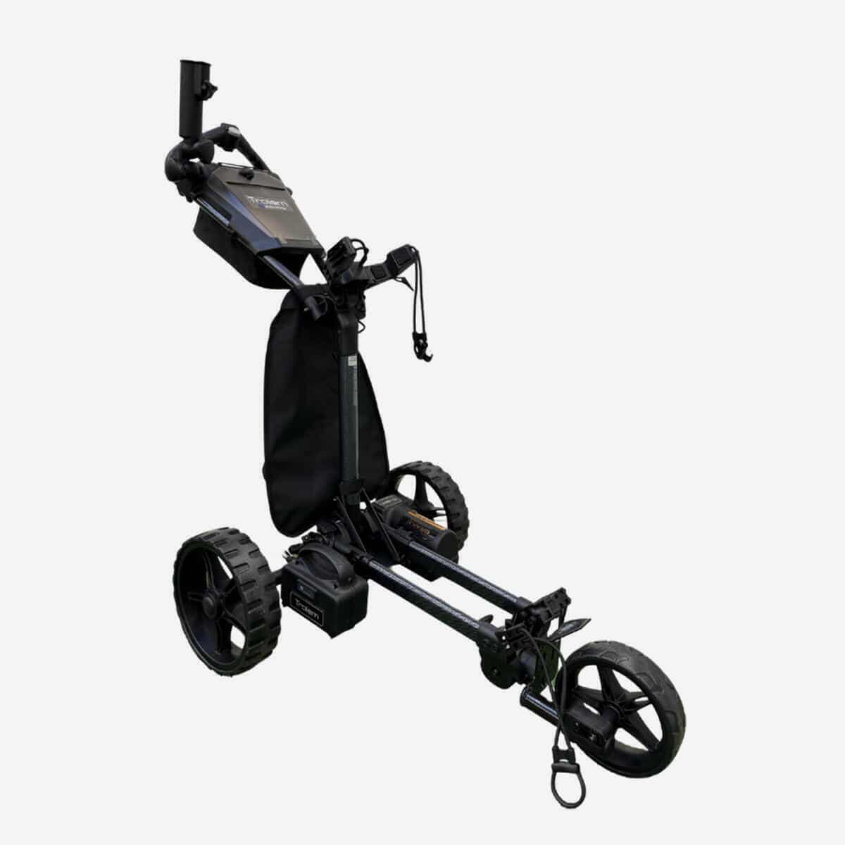 Test du chariot de golf électrique Trolem eZendo Brake de Decathlon