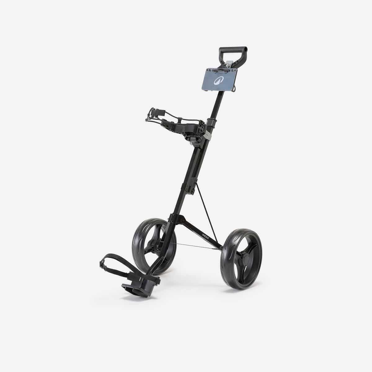Test du chariot golf 2 roues Decathlon Inesis 100