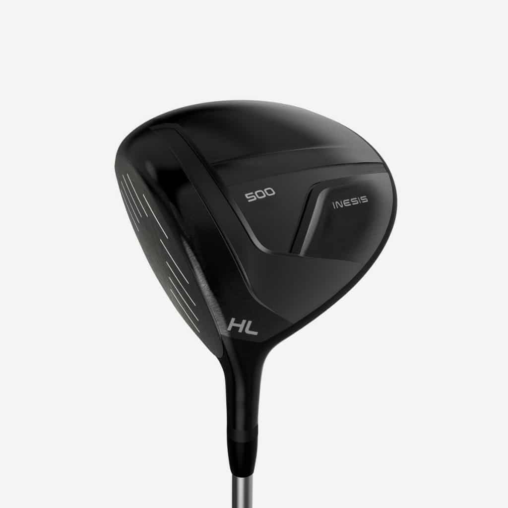 Test du driver gaucher Inesis 500 Decathlon : vitesse et précision