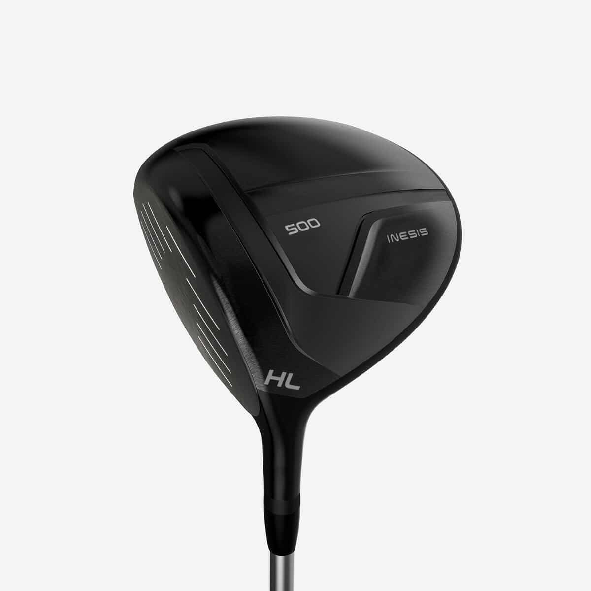 Test du driver gaucher Inesis 500 par Decathlon