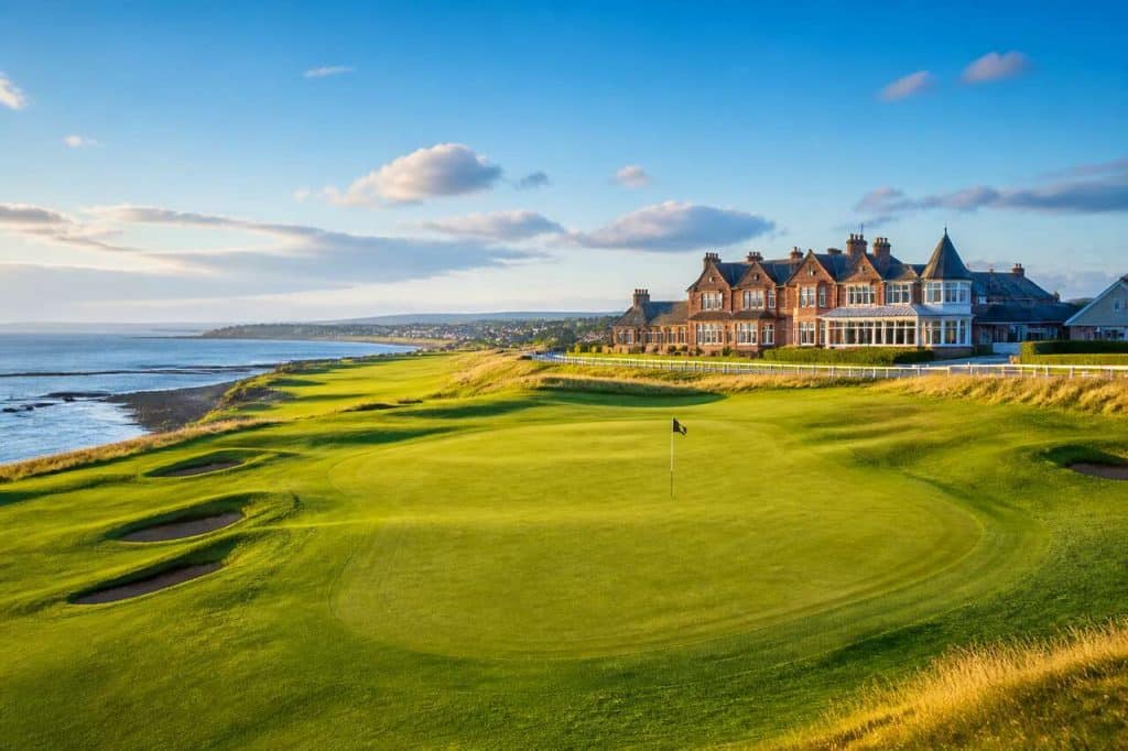 Troon : plonger dans l’art du golf écossais avec style et sourire