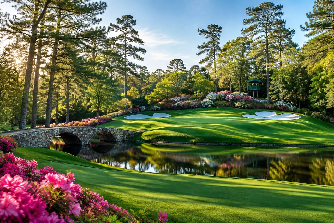 Augusta National Golf Club : tous les détails du joyau d'Augusta