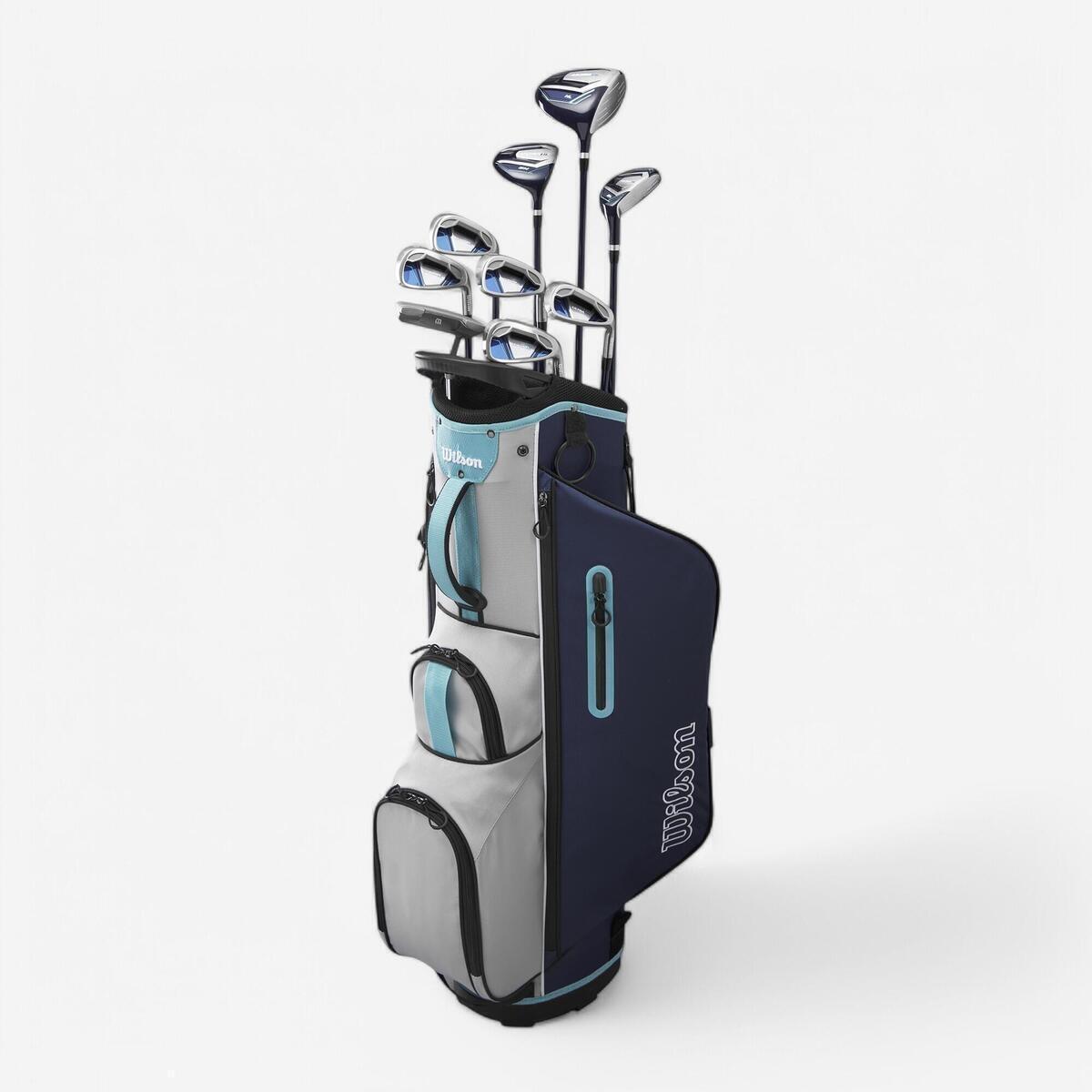 Test du pack golf droitier lady Wilson Ultra HL chez Decathlon