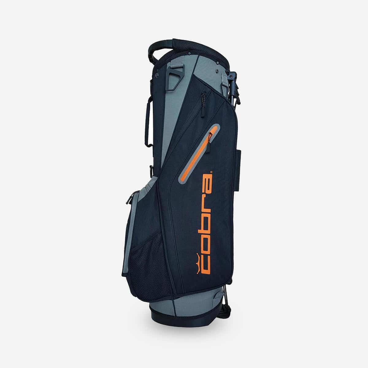 Test du sac de golf trépied Decathlon Signature gris orange