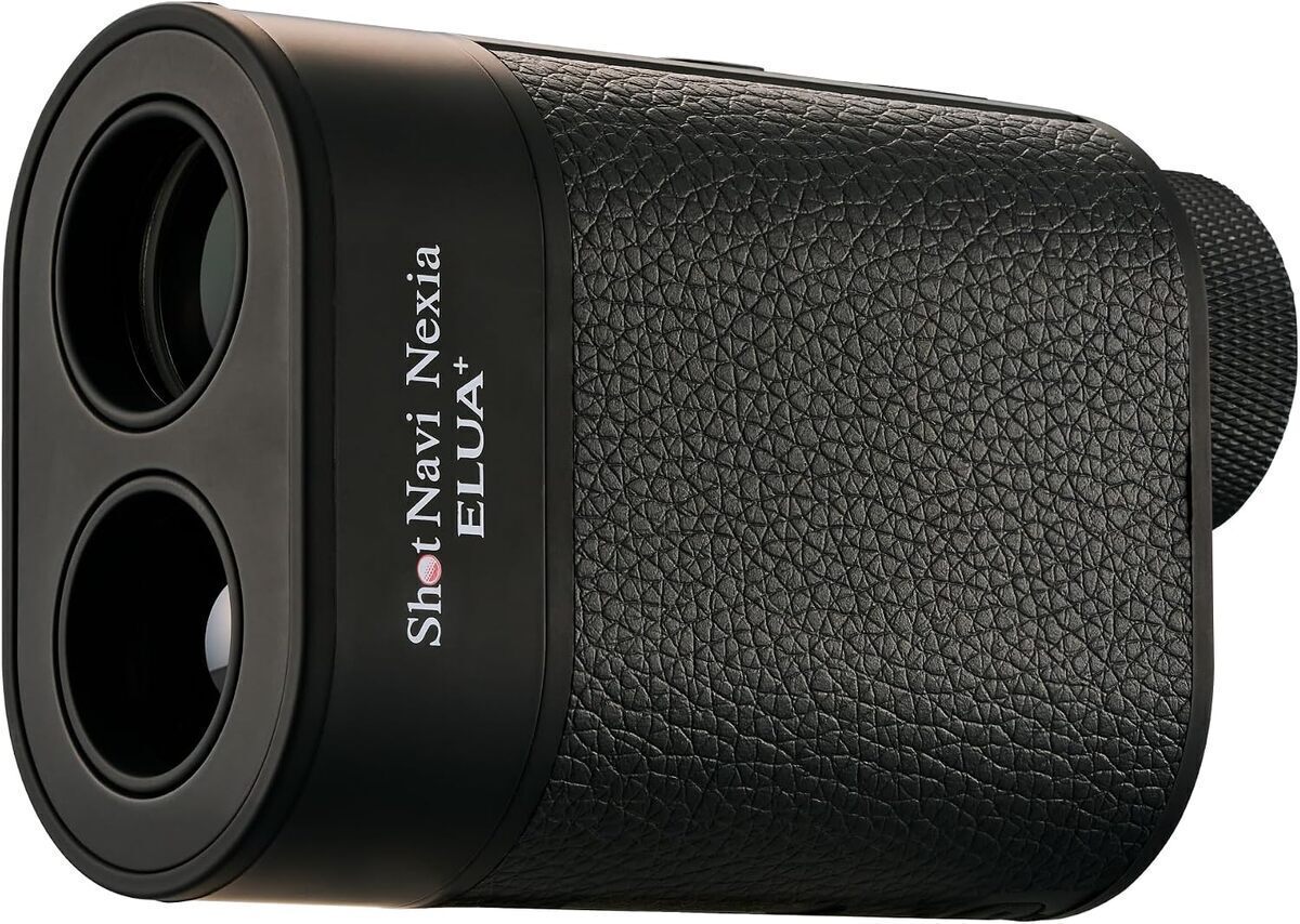 Test du télémètre laser de golf ShotNavi ELUA+ : précision et design compact