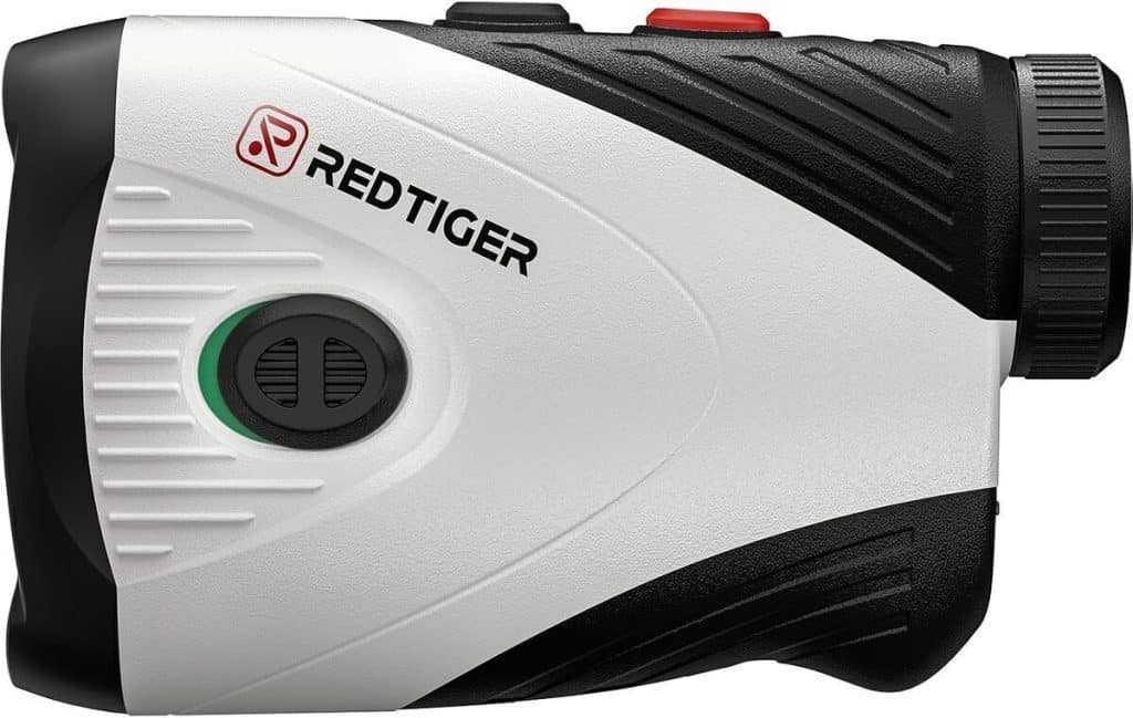 Test du télémètre REDTIGER Golf 1200 verges avec pente et vibration
