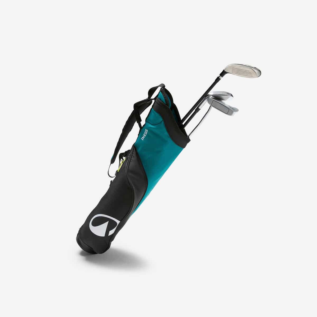 Test : kit de golf enfant gaucher Decathlon 5-7 ans