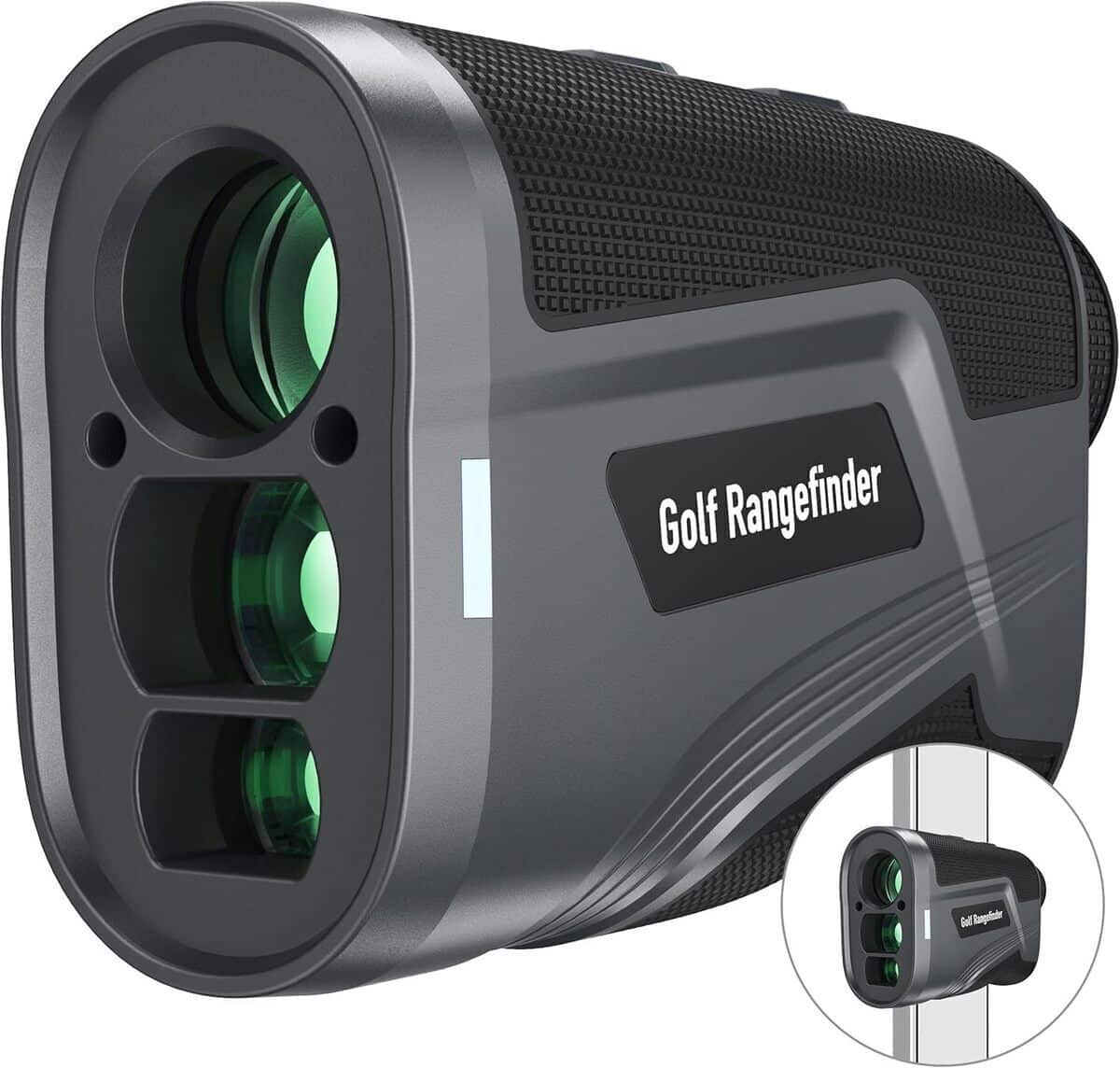 Test : télémètre de golf magnétique 1000 m rechargeable