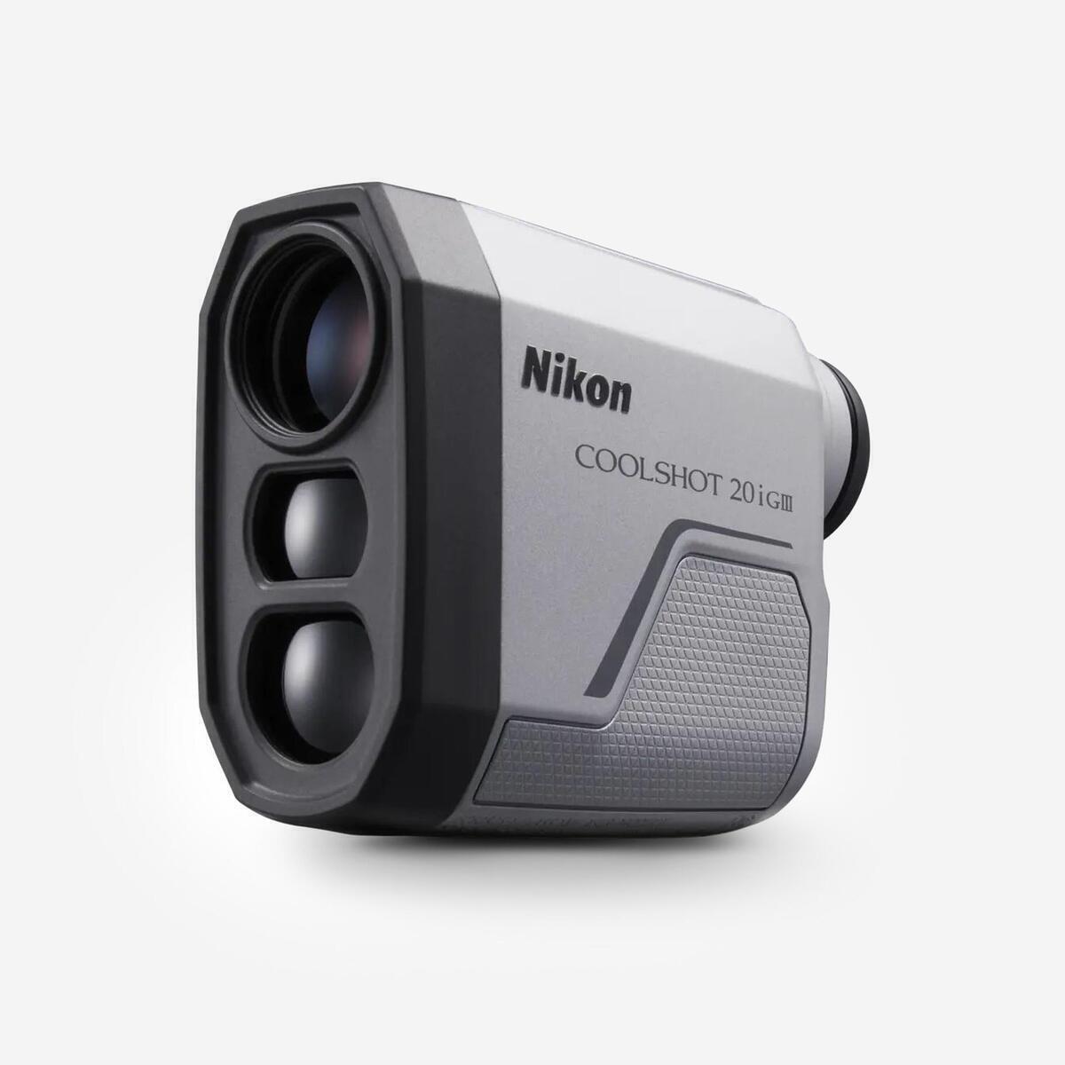 Test : télémètre de golf nikon coolshot 20i giii de decathlon