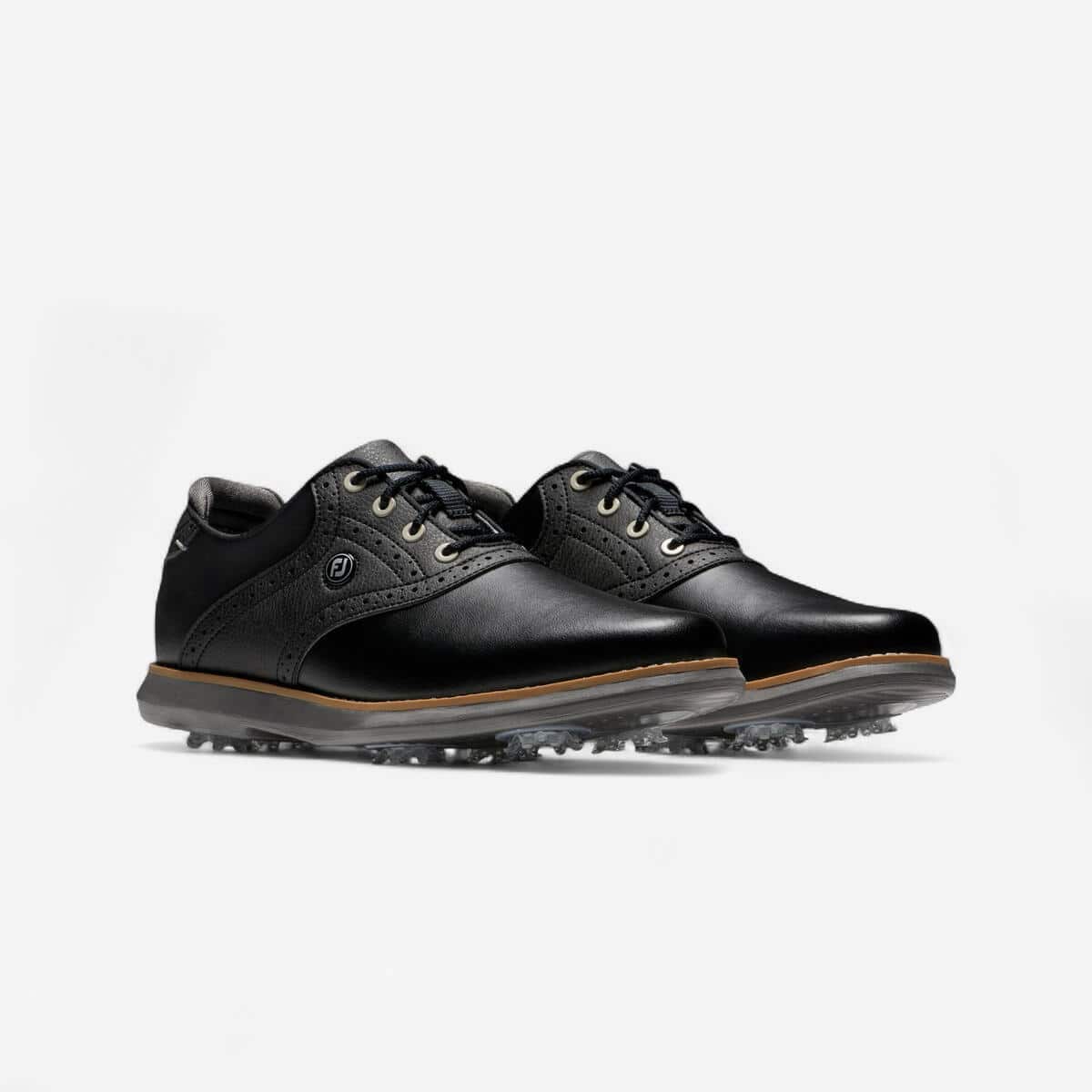 Test chaussures de golf femme decathlon Footjoy Traditions noires