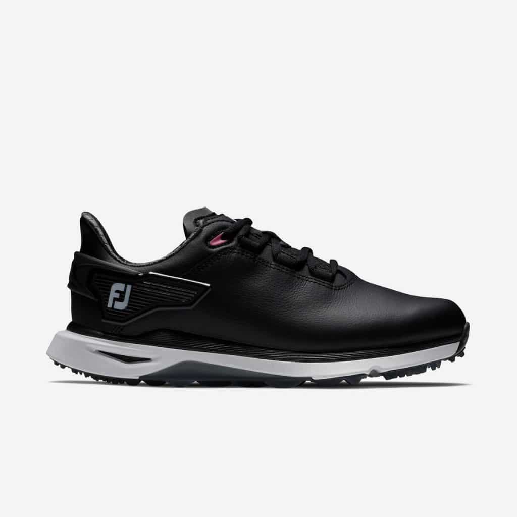 Test chaussures de golf imperméables femme Decathlon PRO SLX noir