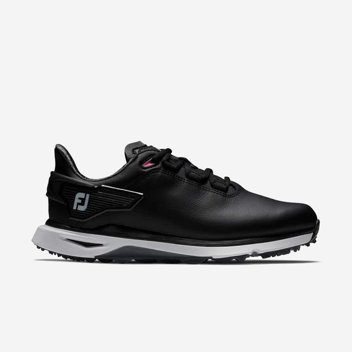 Test chaussures de golf imperméables femme Decathlon PRO SLX noir