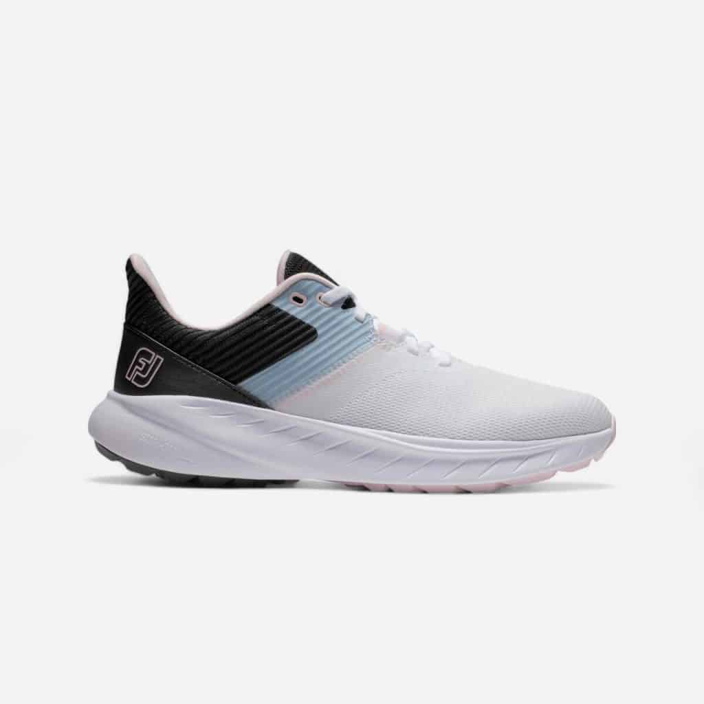 Test chaussures golf Decathlon FootJoy Flex respirantes femme