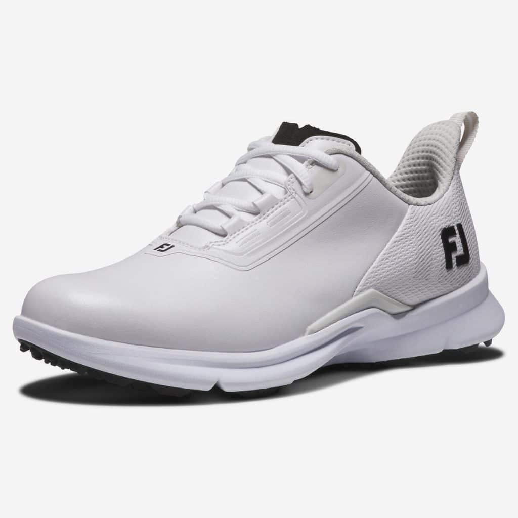 Test des chaussures de golf femme Decathlon Fuel grises