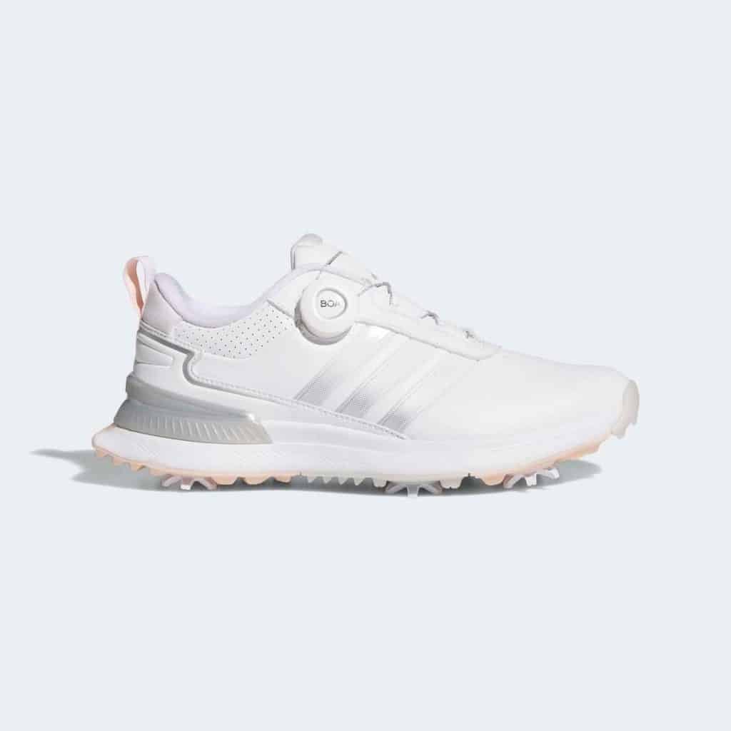 Test des chaussures de golf imperméables femme R2G Boa Decathlon
