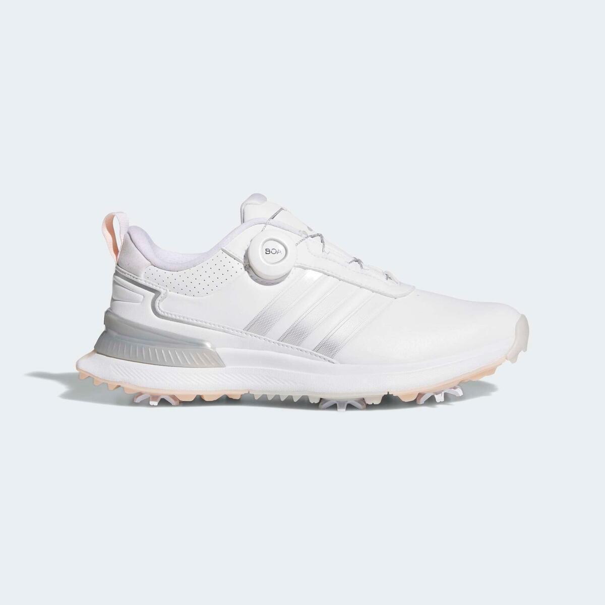 Test des chaussures de golf imperméables femme R2G Boa Decathlon