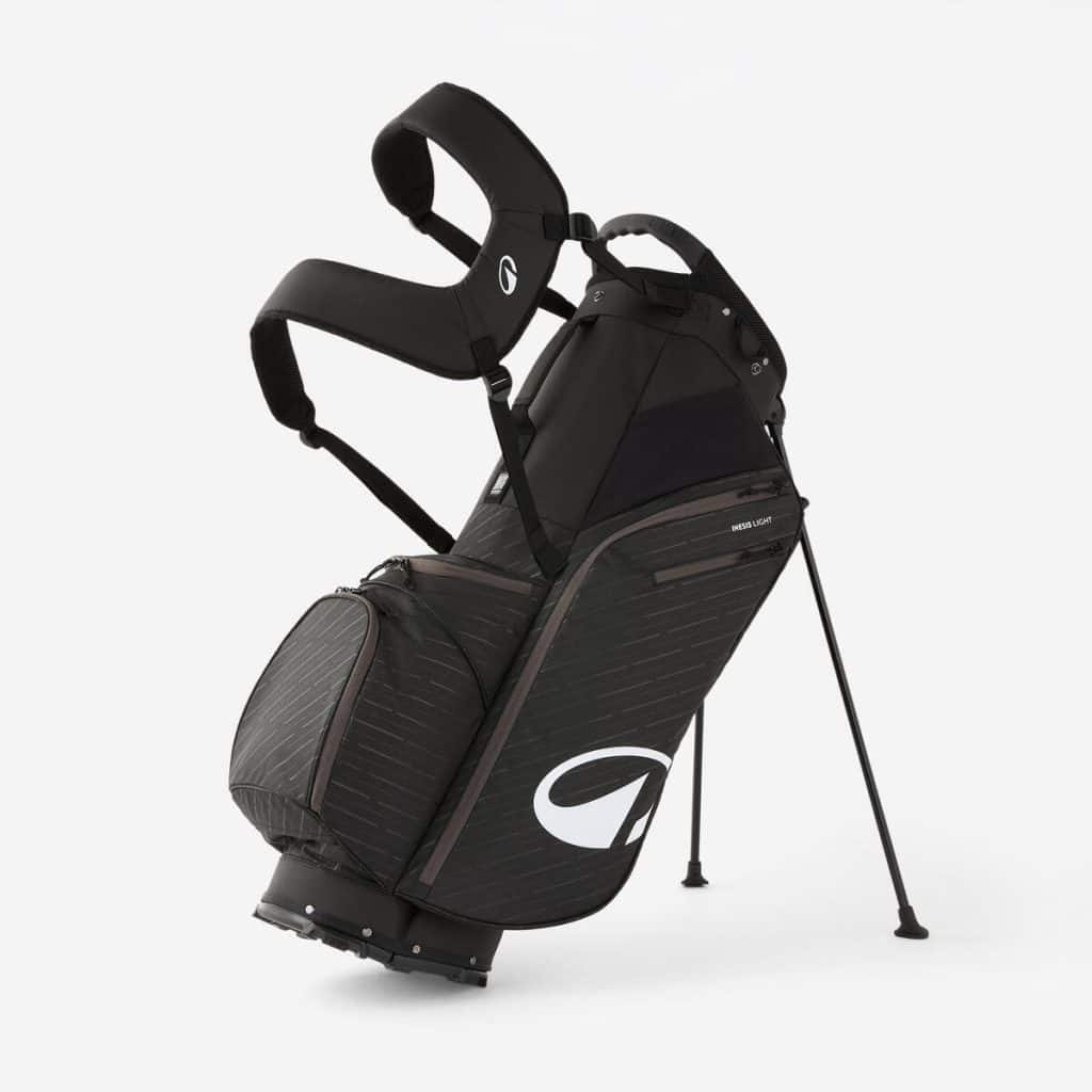 Test du sac de golf trépied light noir Decathlon