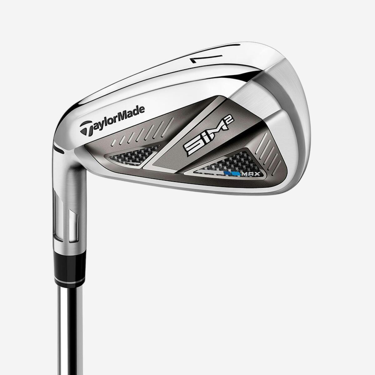 Test : golf gaucher Decathlon Taylormade SIM2 Max