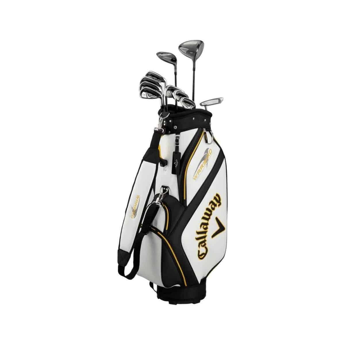 Test : kit golf Warbird, 10 clubs + sac Decathlon